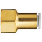 Female connector tapered 